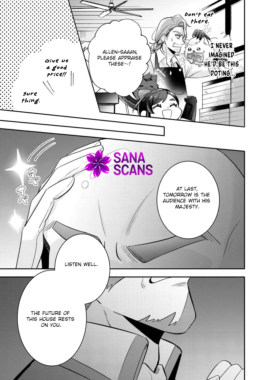 Reincarnated Princess Loved by the Cold Emperor. Chapter 9 Page 25